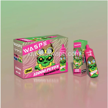 Ulasan bagus Waspe 12000 Strawberry Semangka